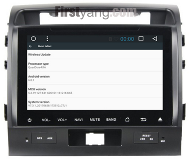 For LAND CRUISER 2010